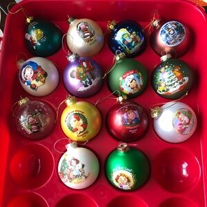Campbells kids Christmas Ornaments Set of 11 includes 100th anniversary
